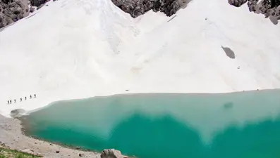 Burası İzlanda değil, Tunceli Mercan Vadisi