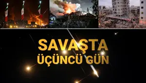 İsrail-İran savaşında dördüncü gece: İran yeni füze saldırısı başlattı
