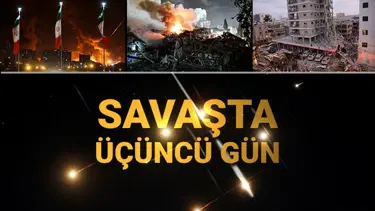 İsrail-İran savaşında dördüncü gece: İran yeni füze saldırısı başlattı