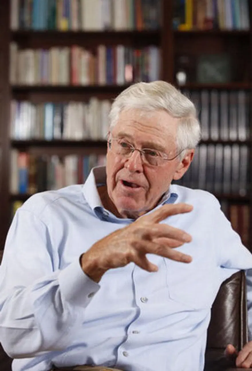 6) Charles Koch 5