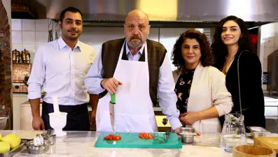 'Hayat Sırları'ndan ilk kareler