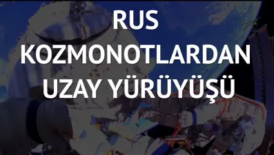 Termal koruyucuları uzaya el sallayarak attılar