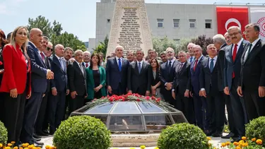 TBMM'de 15 Temmuz şehitleri anıldı