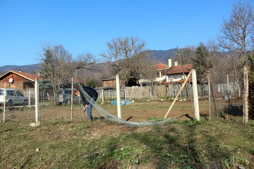 Bolu'da yaylada yıkım gerginliği 5