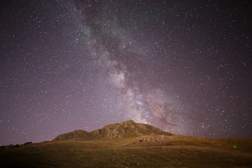 Astronomi meraklıları Antalya Saklıkent'te buluştu Astronomi meraklıları Antalya Saklıkent'te buluştu