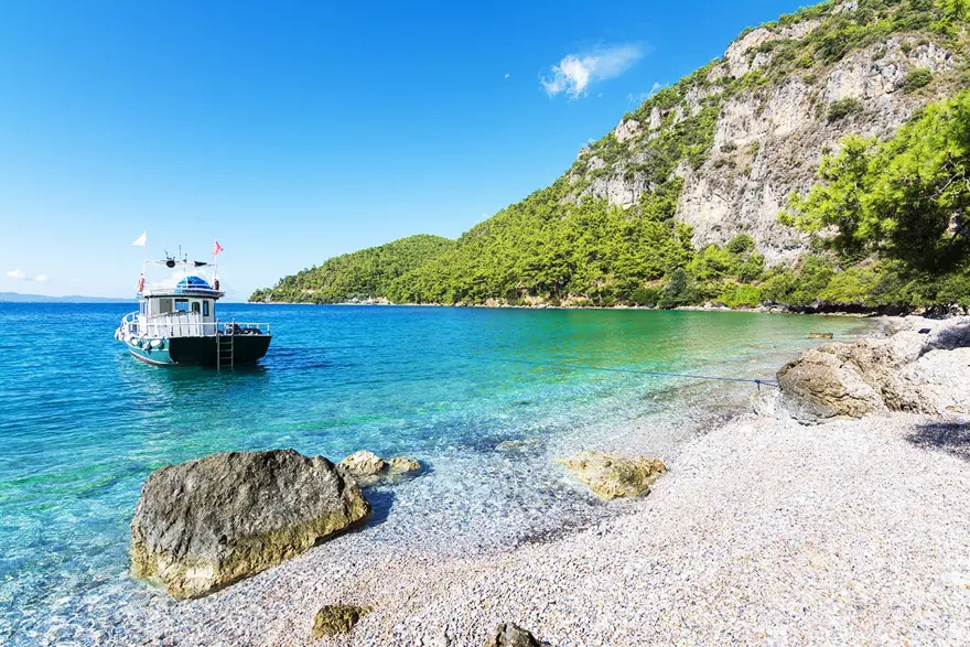 Sosyal temassız 'mavi tatil'e yoğun talep 14