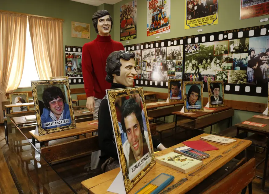 Hababam Sınıfı anıları müzede canlanıyor 7