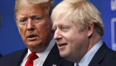 Boris Johnson: Dünyanın ihtiyacı olan şey Trump&#x27;ın Beyaz Saray&#x27;a dönmesi