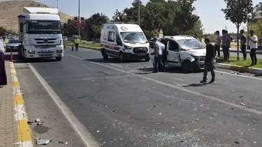 Mardin'de 5 araçlık zincirleme kaza