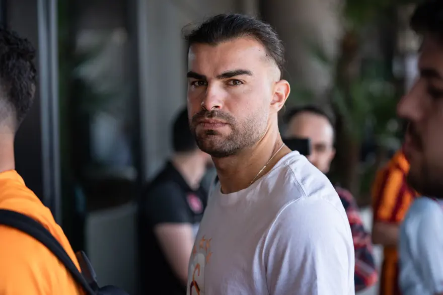 Galatasaray kafilesi Süper Kupa için Şanlıurfa'da 8