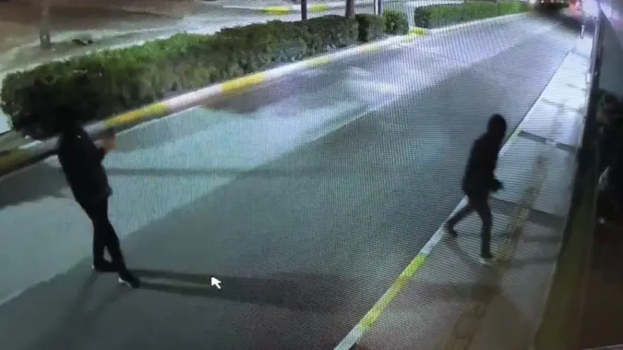 BİRİ KUŞUNLADI, DİĞERİ KAYDETTİ 2