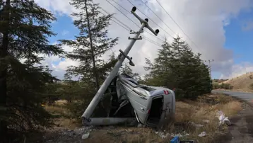 16 yaşındaki çırak tamir için getirilen araçla kaza yaptı