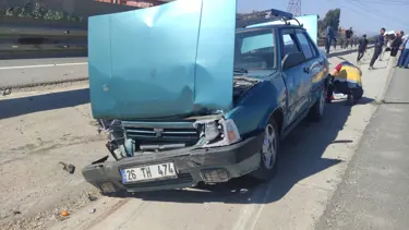 Afyonkarahisar'da trafik kazası: 1 kişi öldü, 2 kişi yaralandı