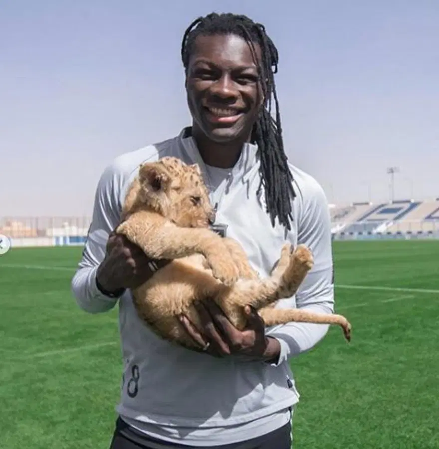 Gomis'ten G.Saray'ın rakiplerine mesaj: Aslan her zaman ormanların kralıdır 2 Gomis'ten G.Saray'ın rakiplerine mesaj: Aslan her zaman ormanların kralıdır 2