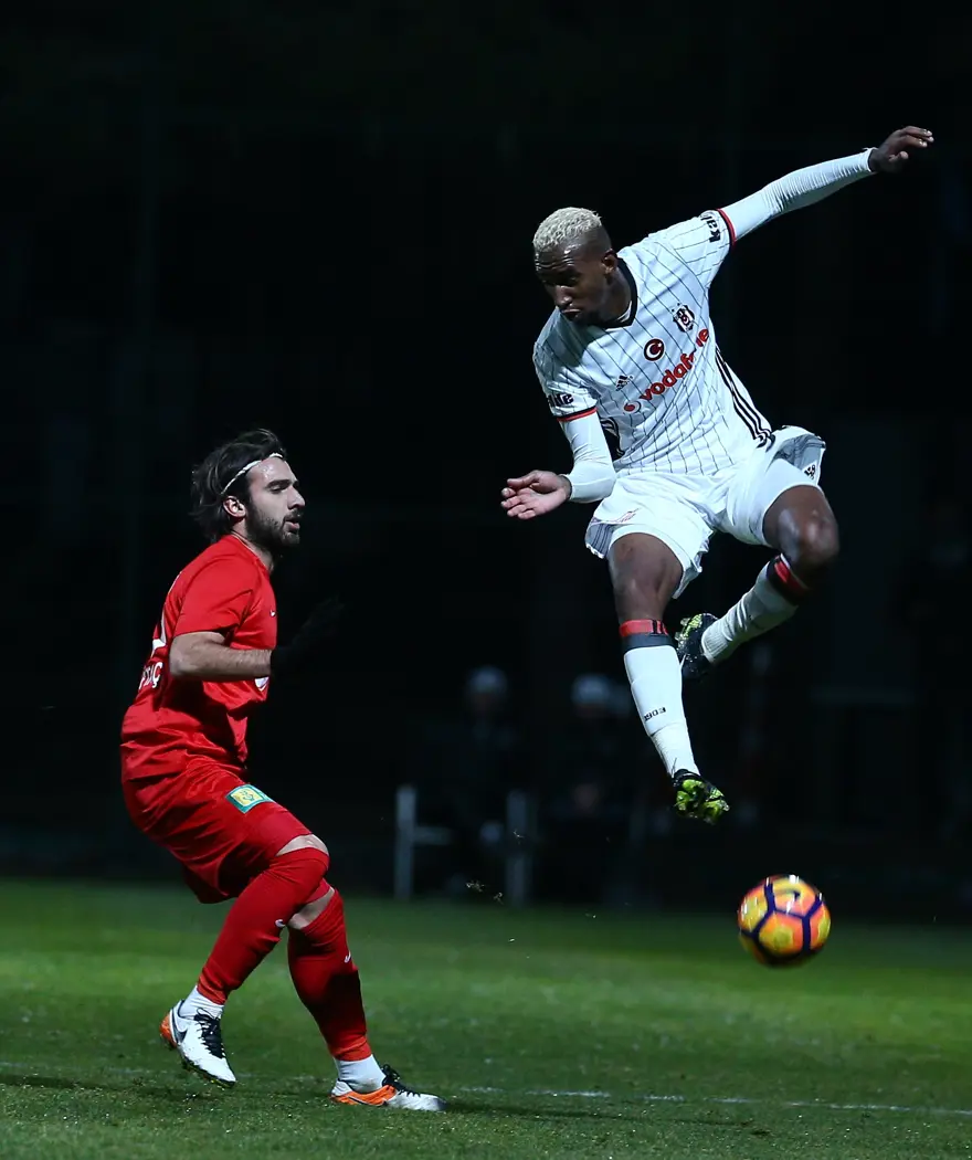 Antalya'da Beşiktaş'tan tatsız prova! 31