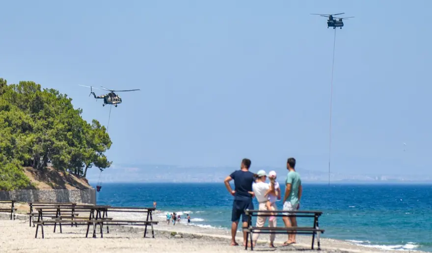 Antalya Kemer'deki orman yangını 4. gününde kontrol altına alındı 24