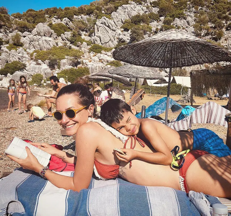 Serenay Sarıkaya: Yaz bitmedi bitemez (Ünlü isimlerin tatil paylaşımları) 20