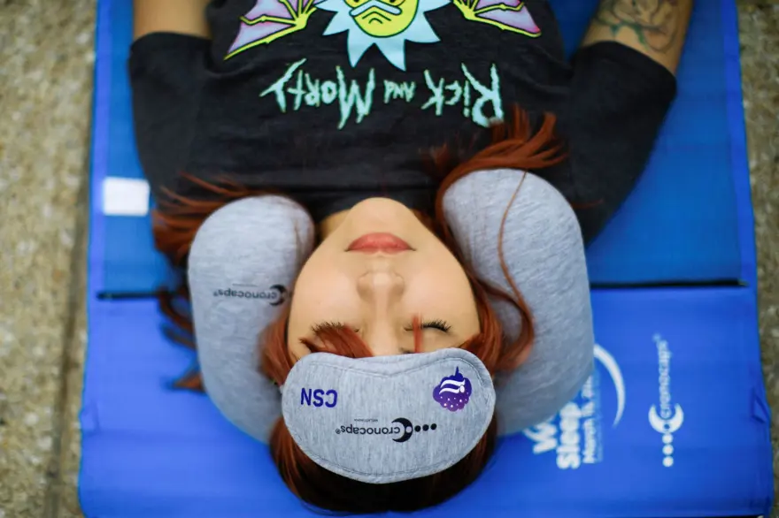 Meksika'da Dünya Uyku Günü: Topluca uykuya daldılar 3 Meksika'da Dünya Uyku Günü: Topluca uykuya daldılar 3