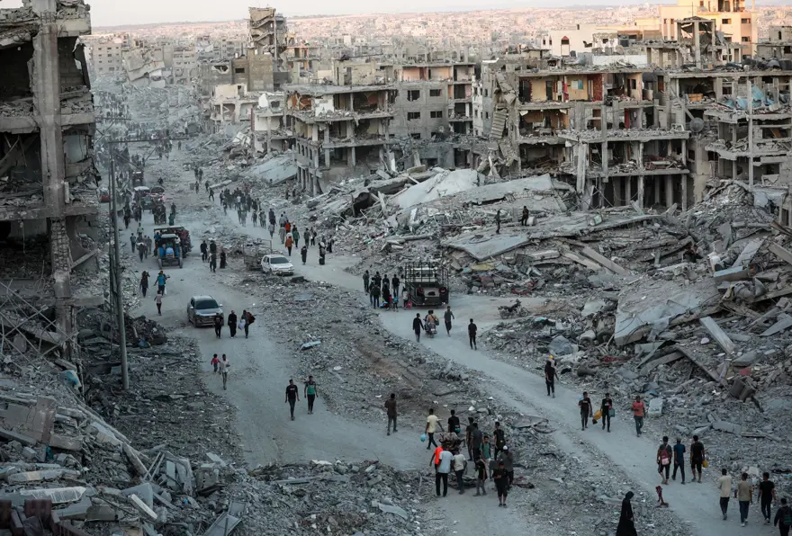 SOKAKLARDAN 63 FİLİSTİNLİNİN CENAZESİ ÇIKARILDI 2