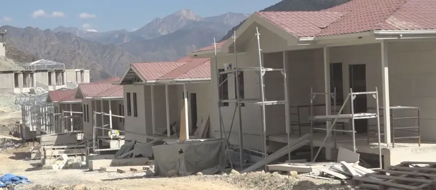 Su altında kalacak Yusufeli, 5 ayda taşınacak 5