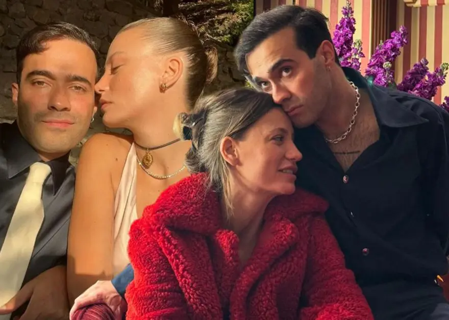 Serenay Sarıkaya-Mert Demir aşkı tam gaz devam: Sevgilisini konserde yalnız bırakmadı 