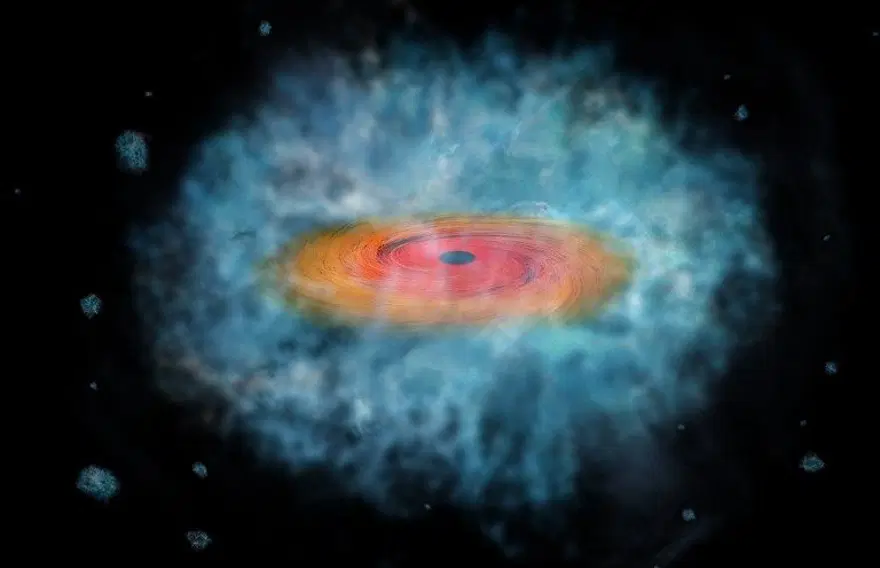 NASA'dan 'Kelebek Nebula' paylaşımı 43