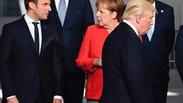 Almanya ve Fransa'dan İran nükleer anlaşmasına bağlılık sözü