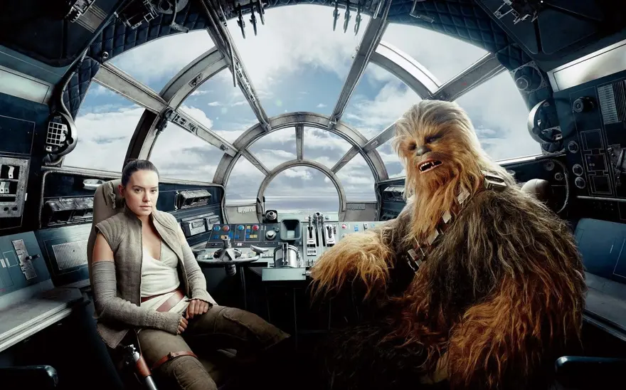 Star Wars: Son Jedi’nin kamera arkası 4 Star Wars: Son Jedi’nin kamera arkası 4