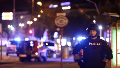 Viyana'da silahlı saldırı