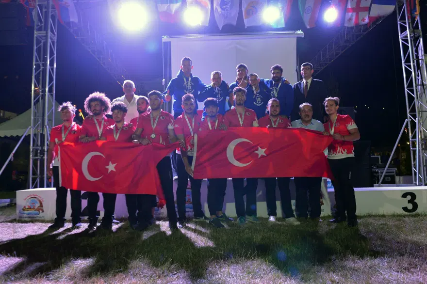Munzur Çayı'nda düzenlenen R4 Dünya Rafting Şampiyonası sona erdi 6