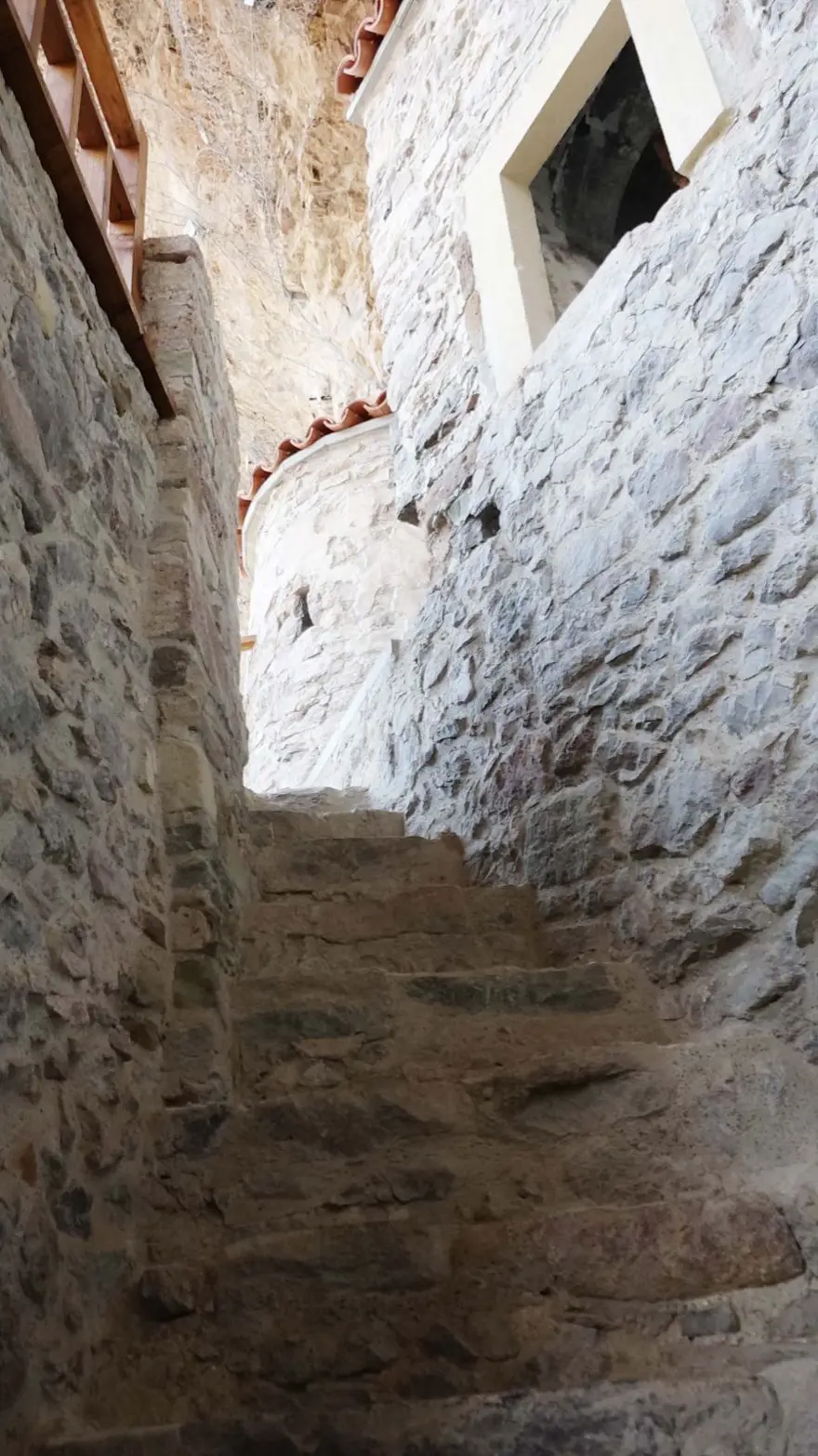 Sümela Manastırı’nda saklı mekanlar ziyarete açıldı 7