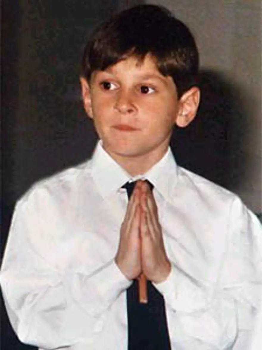 Bebeklikten gençliğe Messi... 7 Bebeklikten gençliğe Messi... 7