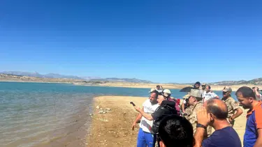 Soğutmak istediği karpuz sonu oldu
