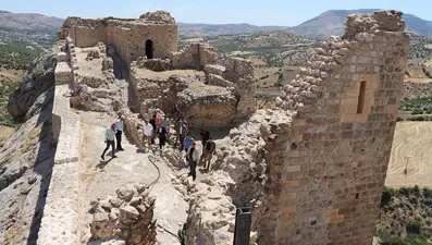 Kahta Kalesi 17 yıl sonra kapılarını ziyaretçilerine açıyor