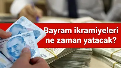 4 bin lira Kurban Bayramı emekli ikramiyesi ödemeleri 2025: Emekli bayram ikramiyeleri ne zaman yatacak?