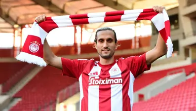 Yusuf Yazıcı attı, Olympiakos kupaya uzandı