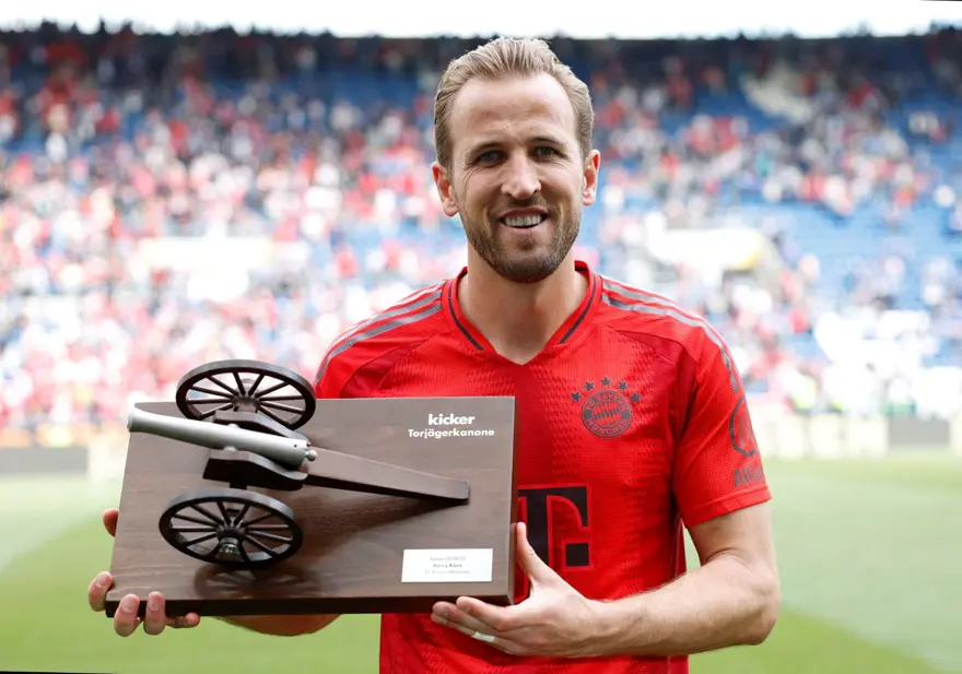 Avrupa'nın gol kralı Mbappe: 26 yaşında 31 gol 6