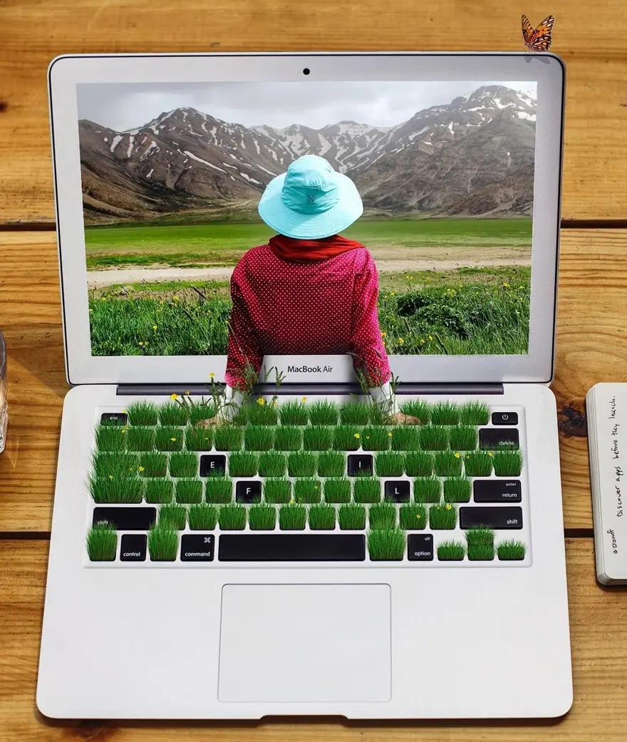 Sanatçı Hüseyin Şahin'den gerçek hayatta görmek isteyeceğiniz rüya gibi sahneler 9