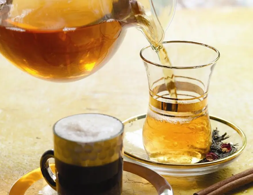 Çay ve kahvenin yararları 