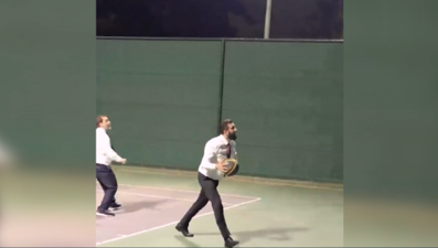 Suriye Cumhurbaşkanı Ahmed Şara basketbol oynadı