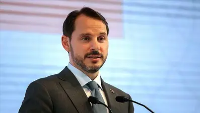 Bakan Albayrak'tan Türk Reasürans A.Ş açıklaması
