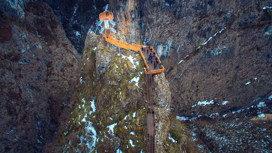 Dünyanın en derin ikinci kanyonu: Kastamonu Valla Kanyonu 16 Dünyanın en derin ikinci kanyonu: Kastamonu Valla Kanyonu 16