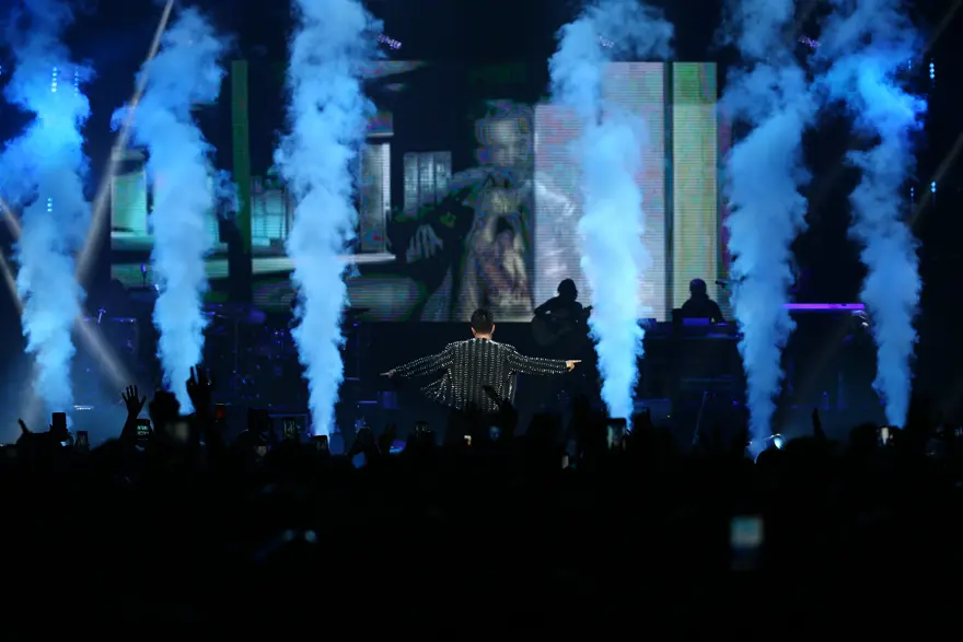 Tarkan, New York, Tarkan konseri 14