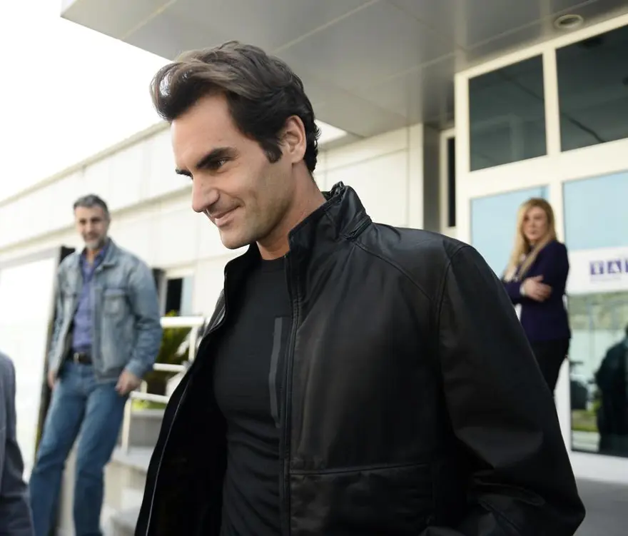Roger Federer İstanbul'da 4