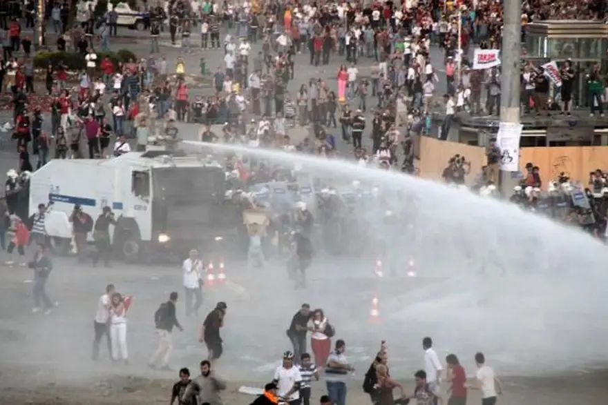 Taksim'de gerginlik 2