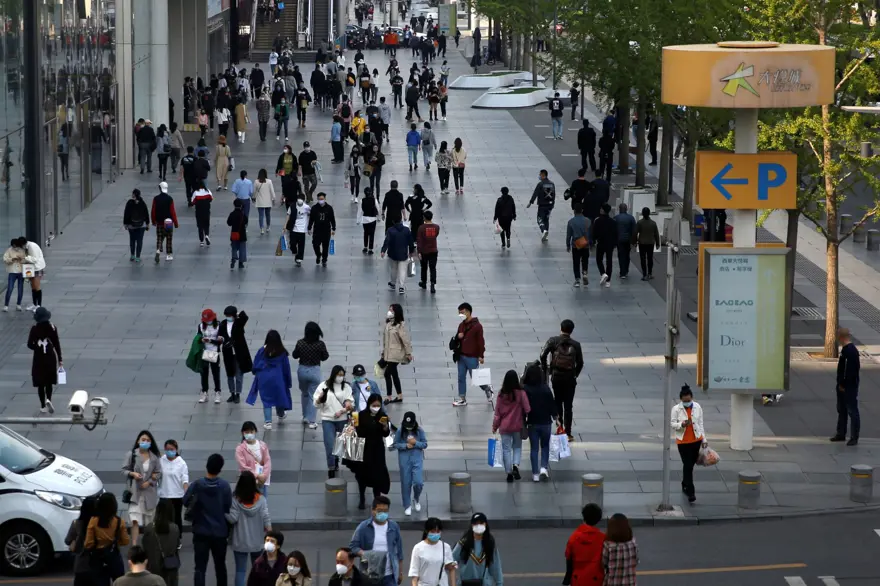 Çin'de intikam alışverişi 