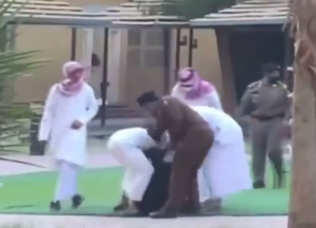 Suudi Arabistan'daki yetimhanede kemer ve sopalı dayak