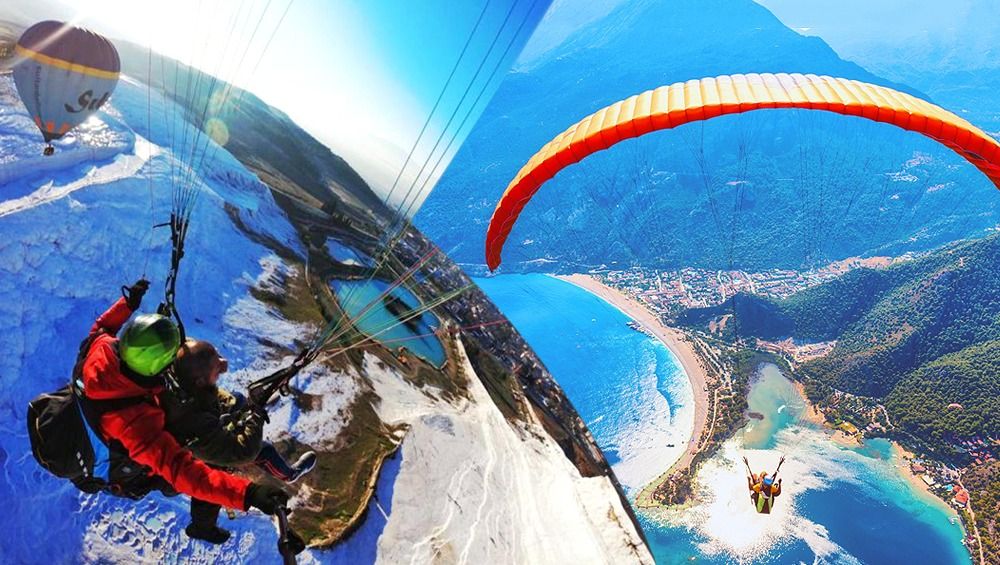 Yamaç paraşütü nerede yapılır? - Türkiye'de yamaç paraşütü yapılan yerler