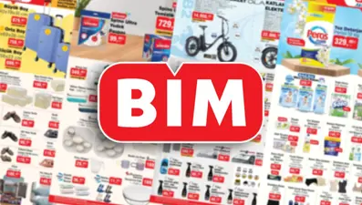 BİM aktüel 27 Mayıs Salı - 30 Mayıs Cuma: BİM indirimli ürünler kataloğunda; Elektrikli bisiklet, şarjlı süpürge, elektrikli barbekü, kule tipi vantilatör, valiz çeşitleri