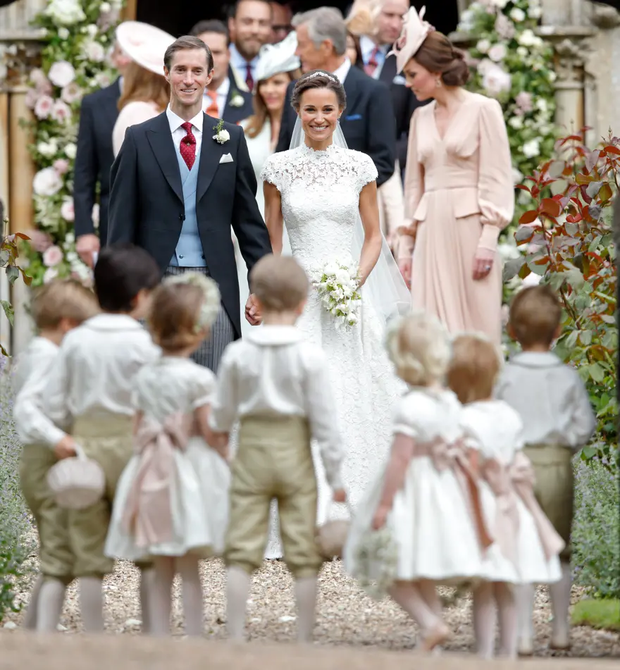 Kate Middleton’ın kız kardeşi Pippa Middleton evlendi 35